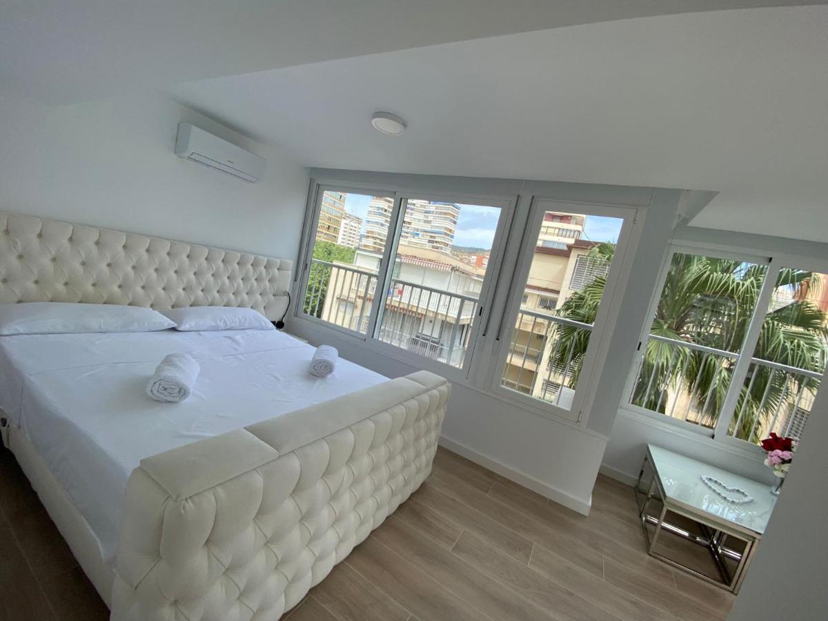 Penthous Vue Sur Mer A Benidorm Exterior photo